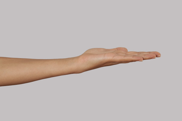 许多人举手展示数字图片下载