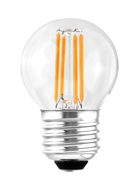 LED灯丝灯泡隔离e27p45型图片下载