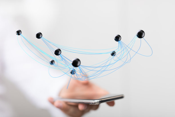 网络中的社区3d图片下载