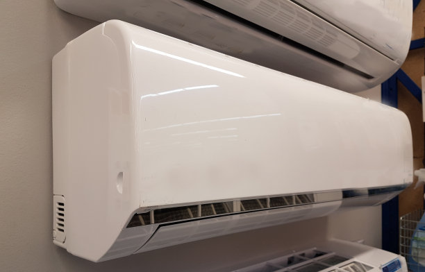 便携式家用空调空气导体白色图片下载