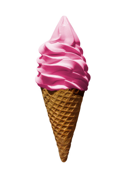 冰淇淋蛋筒隔离图片下载