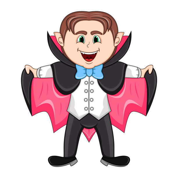 有趣的吸血鬼卡通图片下载