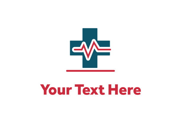 健康医疗标志创意插图矢量图形，健康医疗标志插图矢量，医疗健康标志插图矢量标识标识和企业图片下载