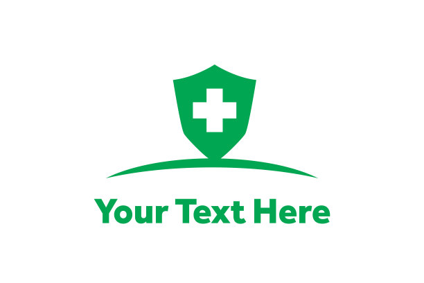 健康医疗标志创意插图矢量图形，健康医疗标志插图矢量，医疗健康标志插图矢量标识标识和企业图片下载