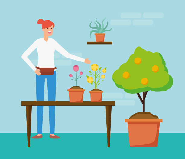 人园平面设计图片下载