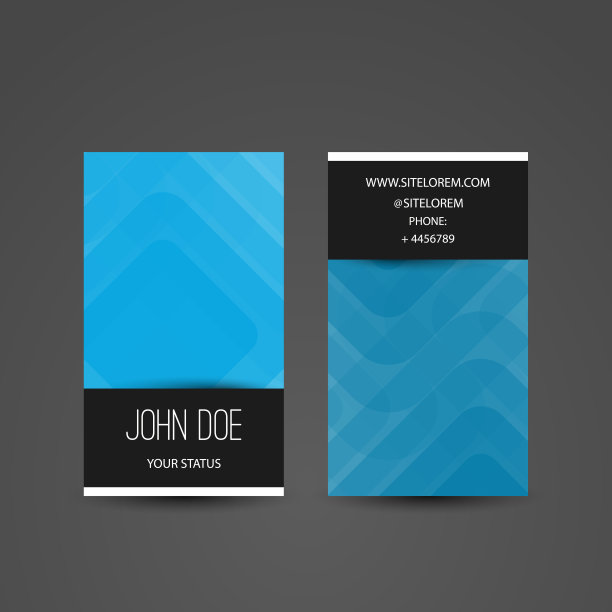 名片设计模板图片下载