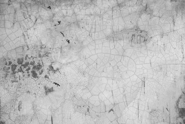 裂缝水泥墙特写背景。图片下载