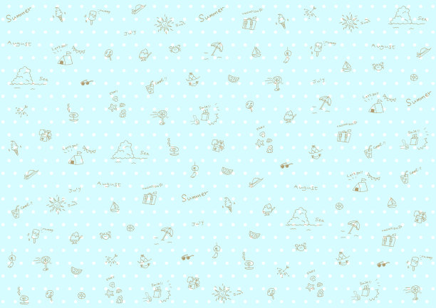 夏季图标设置和夏季背景图片下载