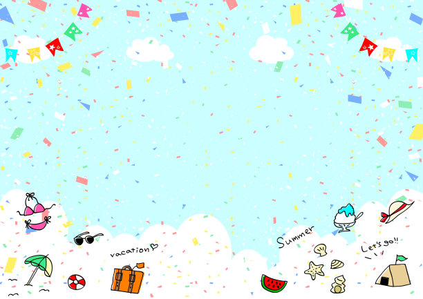 夏季图标设置和夏季背景图片下载