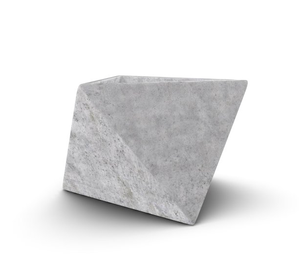 空花盆3D渲染图片下载