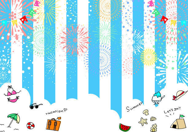 夏季图标设置和夏季背景图片下载