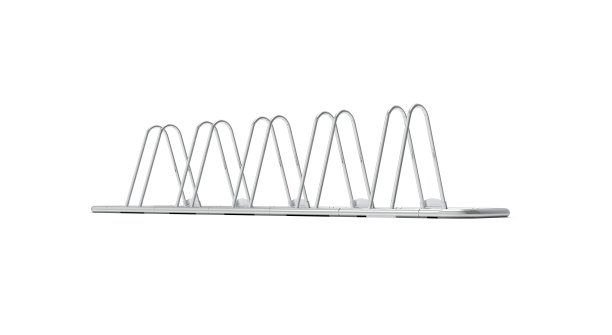 自行车停车场3D渲染图片下载