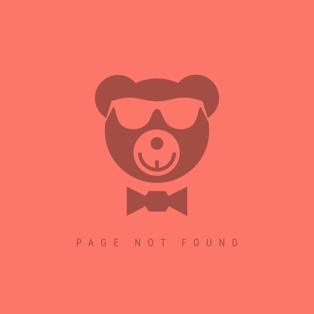 404页面没有找到设计模板。404错误页面概念。链接到不存在的域。矢量图图片下载