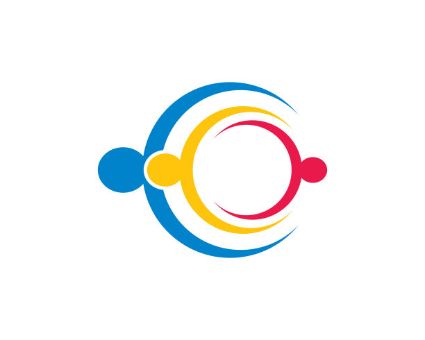 社区矢量图标插图设计图片下载