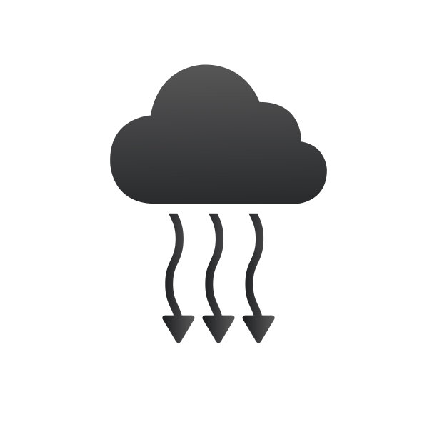 云图标与箭头向下。数据云备份和恢复。从数据云下载。互联网流量图片。箭头。矢量插图孤立在白色上图片下载