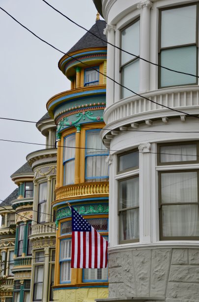 旧金山的住宅图片下载