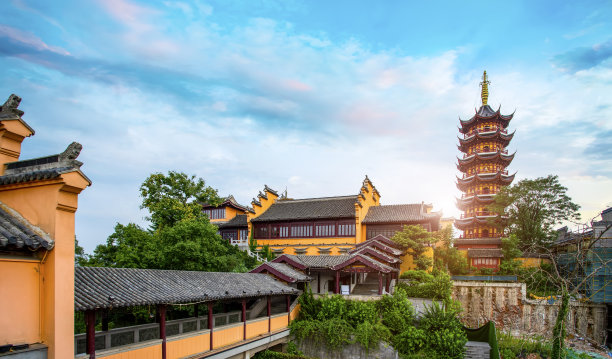 南京的古庙图片下载