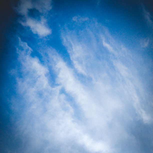 蓝天白云图片下载