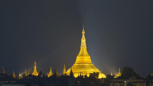 什韦达贡宝塔图片下载