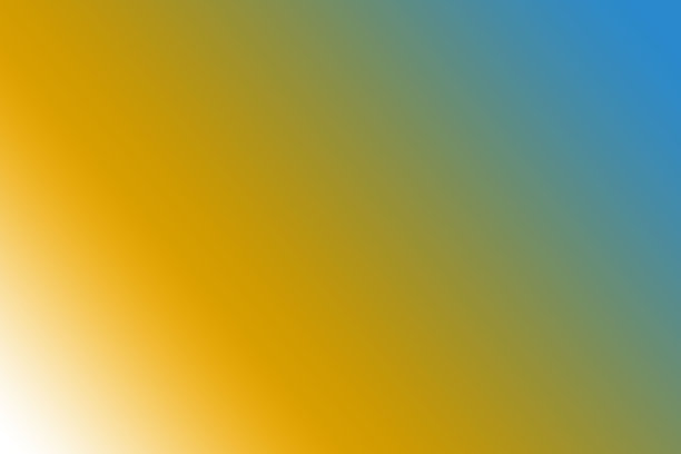 蓝色背景图像与黄色和白色图片下载