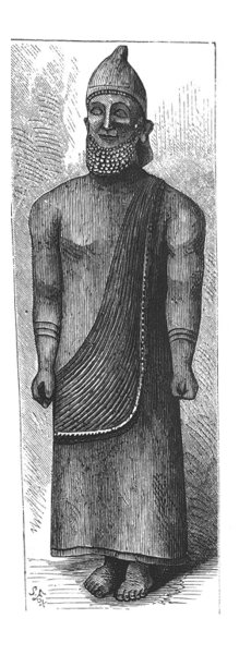 古插图-亚述大力神-维纳斯神庙在戈尔戈斯图片下载