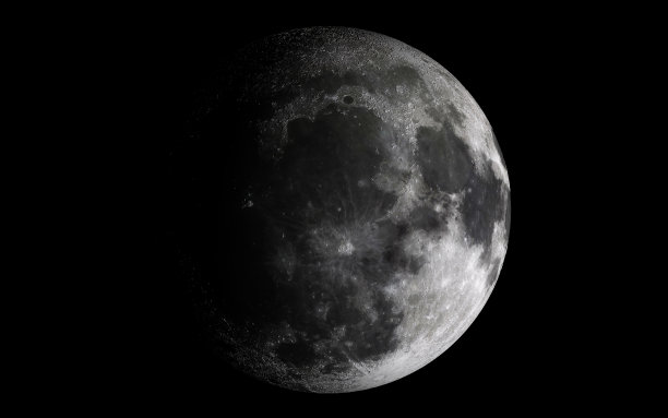 球面和月球表面的图像。图片下载