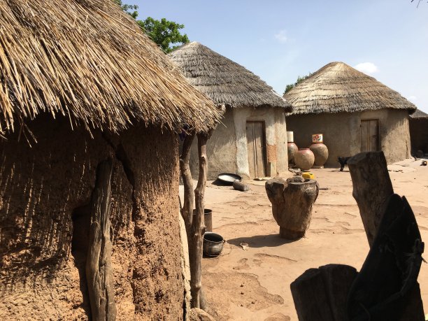 加纳农村家庭图片下载