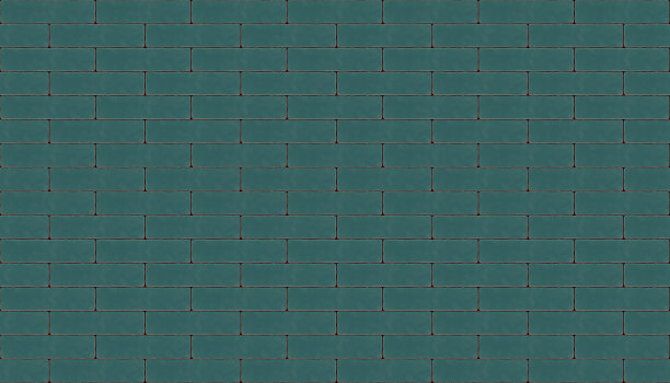 绿色矩形瓷砖。瓷砖背景墙。图片下载