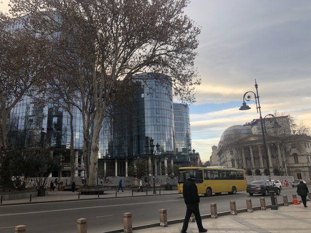 第比利斯自由广场图片下载