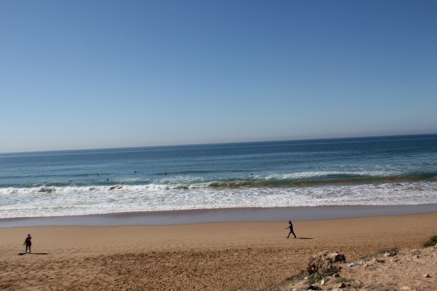 马罗科夏季海滩阿加迪尔马雷凯奇图片下载