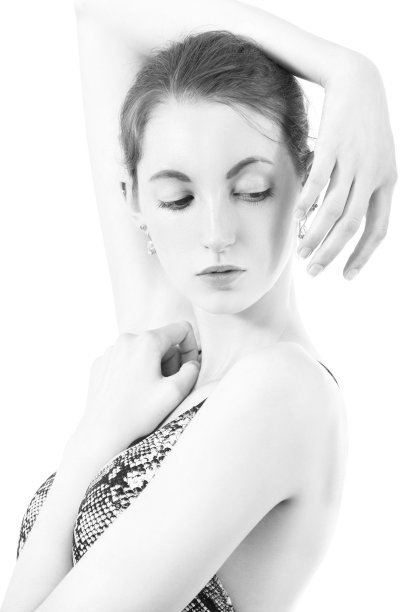 censual女性肖像图片下载