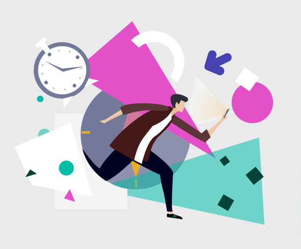 人们在不同的空间里寻找小玩意图片下载