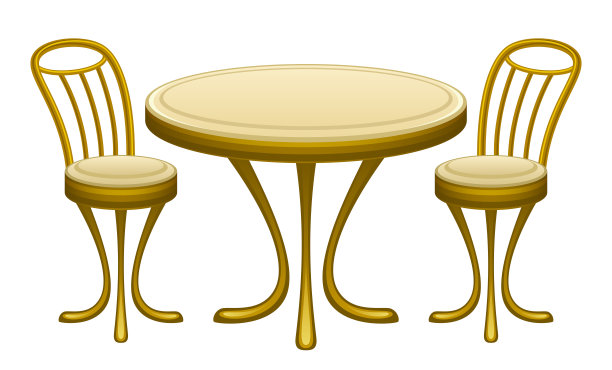 桌子和椅子图片下载