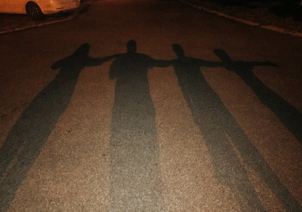 家庭阴影图片下载