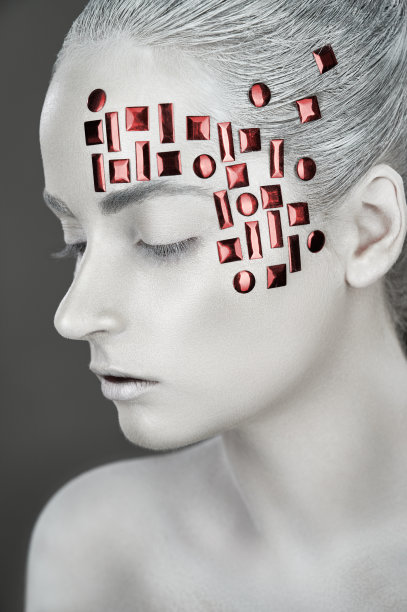 艺术设计化妆图片下载