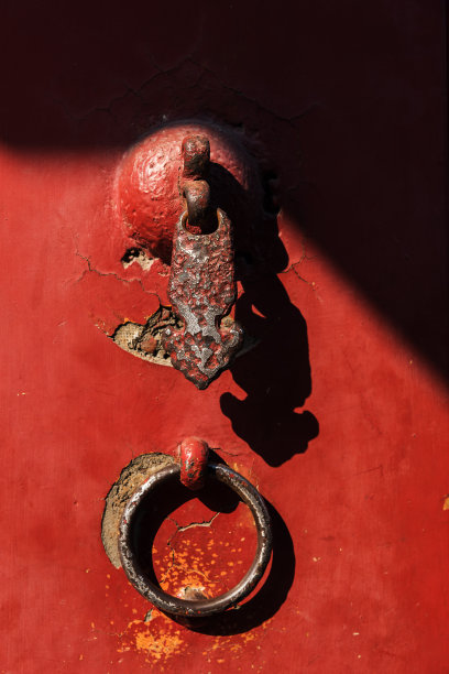 北京紫禁城的红门图片下载