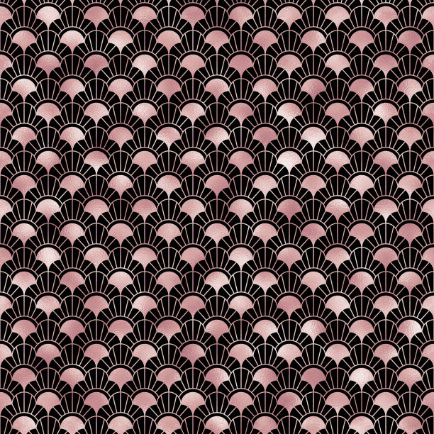 艺术装饰无缝图案图片下载