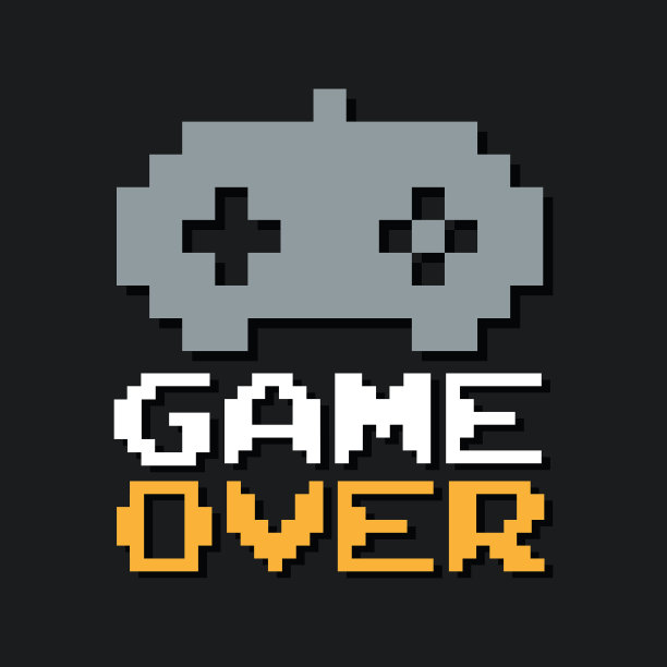 图形手柄街机游戏向量图片下载