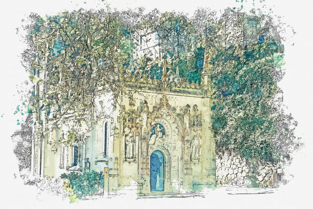 古代共济会教堂图片下载