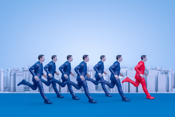 领导力，团队合作的经营理念图片下载