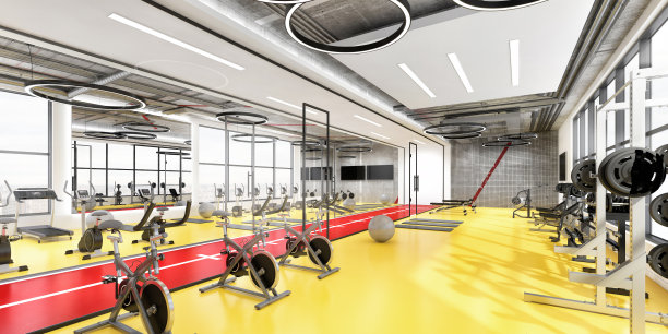 健身中心健身室内图片下载