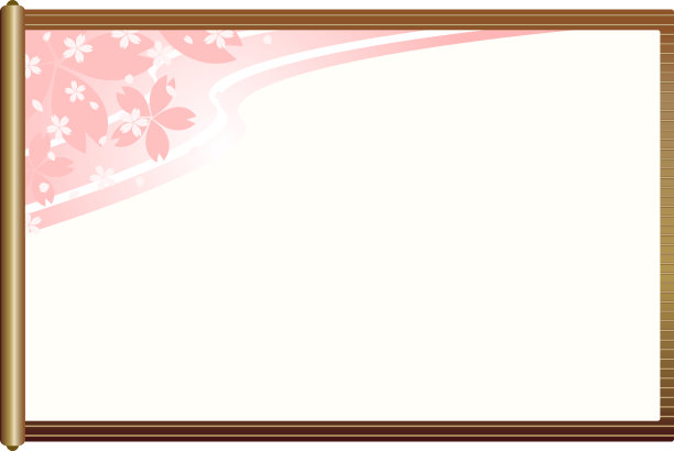 用于室内装饰的日式传统卷轴图片下载