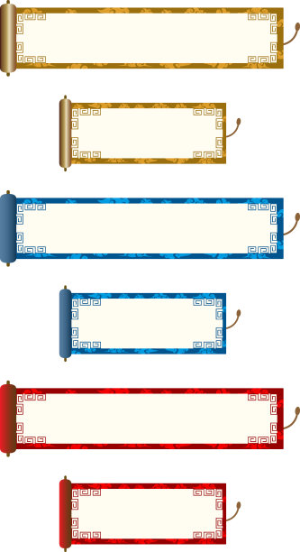 用于室内装饰的日式传统卷轴图片下载