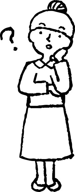 单色说明一个女人的脸和姿势图片下载