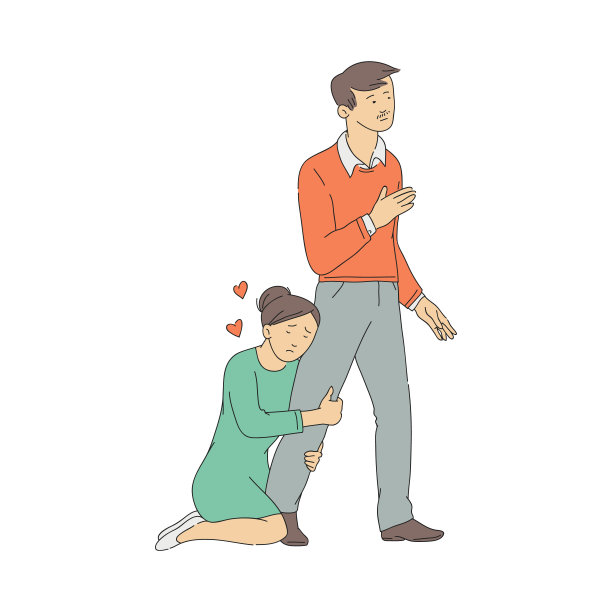 矢不顾一切的爱女人跪地阻止男人图片下载