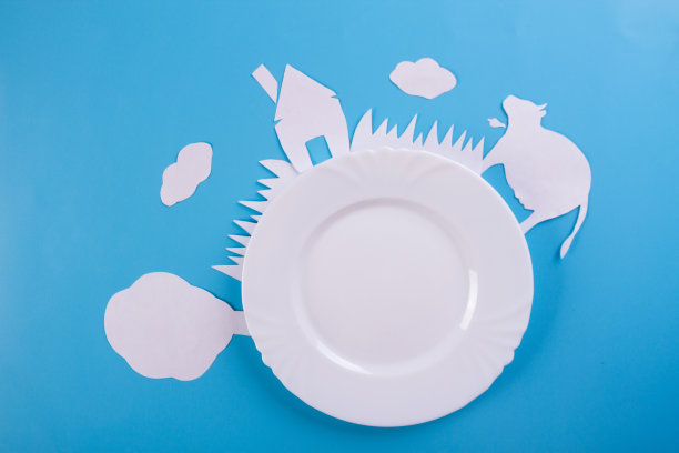 放牧奶牛的景观图片下载