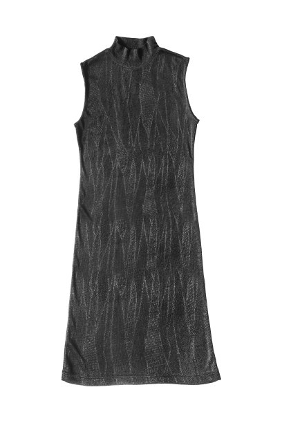 黑色的连衣裙孤立图片下载