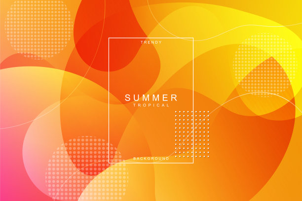 摘要流体组成背景趋势。图片下载