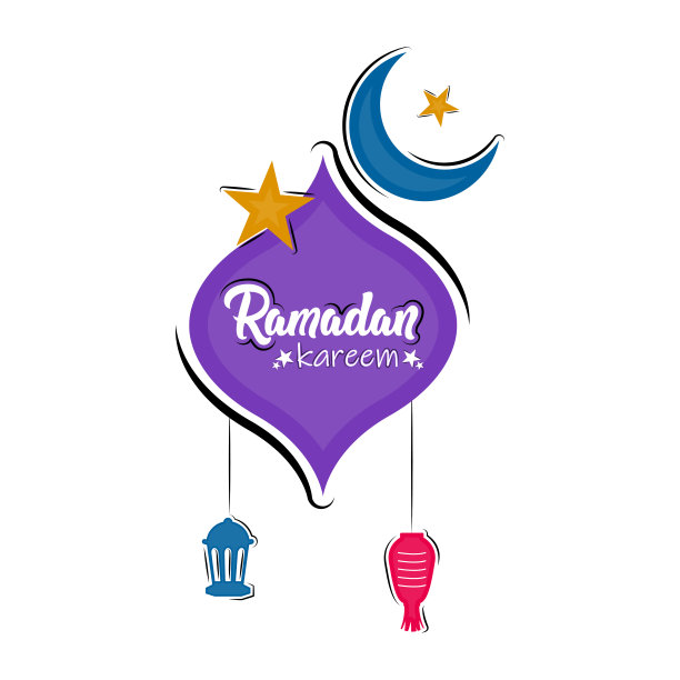 Ramadan kareem平面设计图片下载