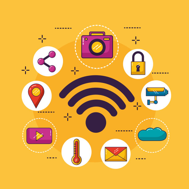 免费WIFI连接图片下载